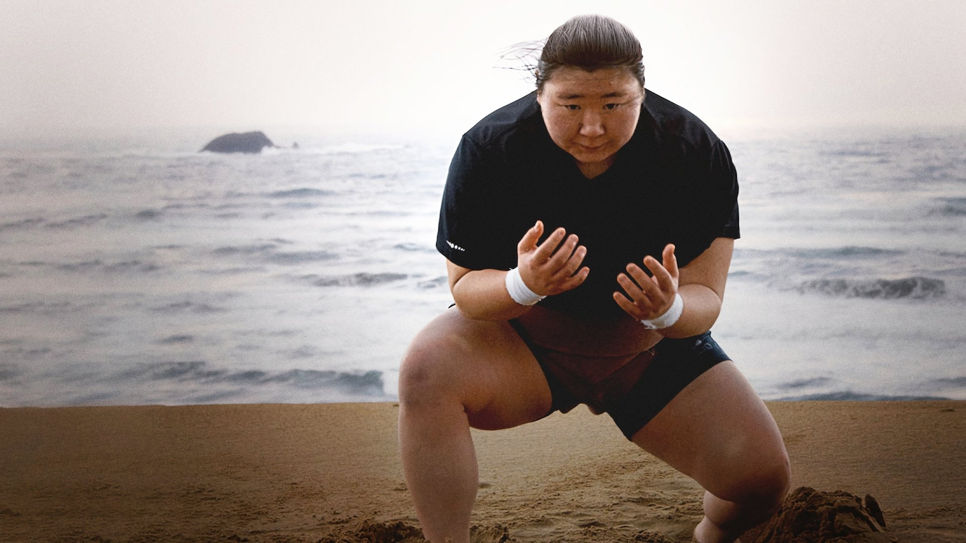 Backdrop for Little Miss Sumo