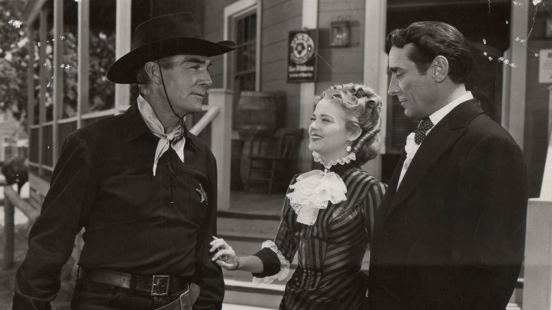 Backdrop for Fighting Man of the Plains