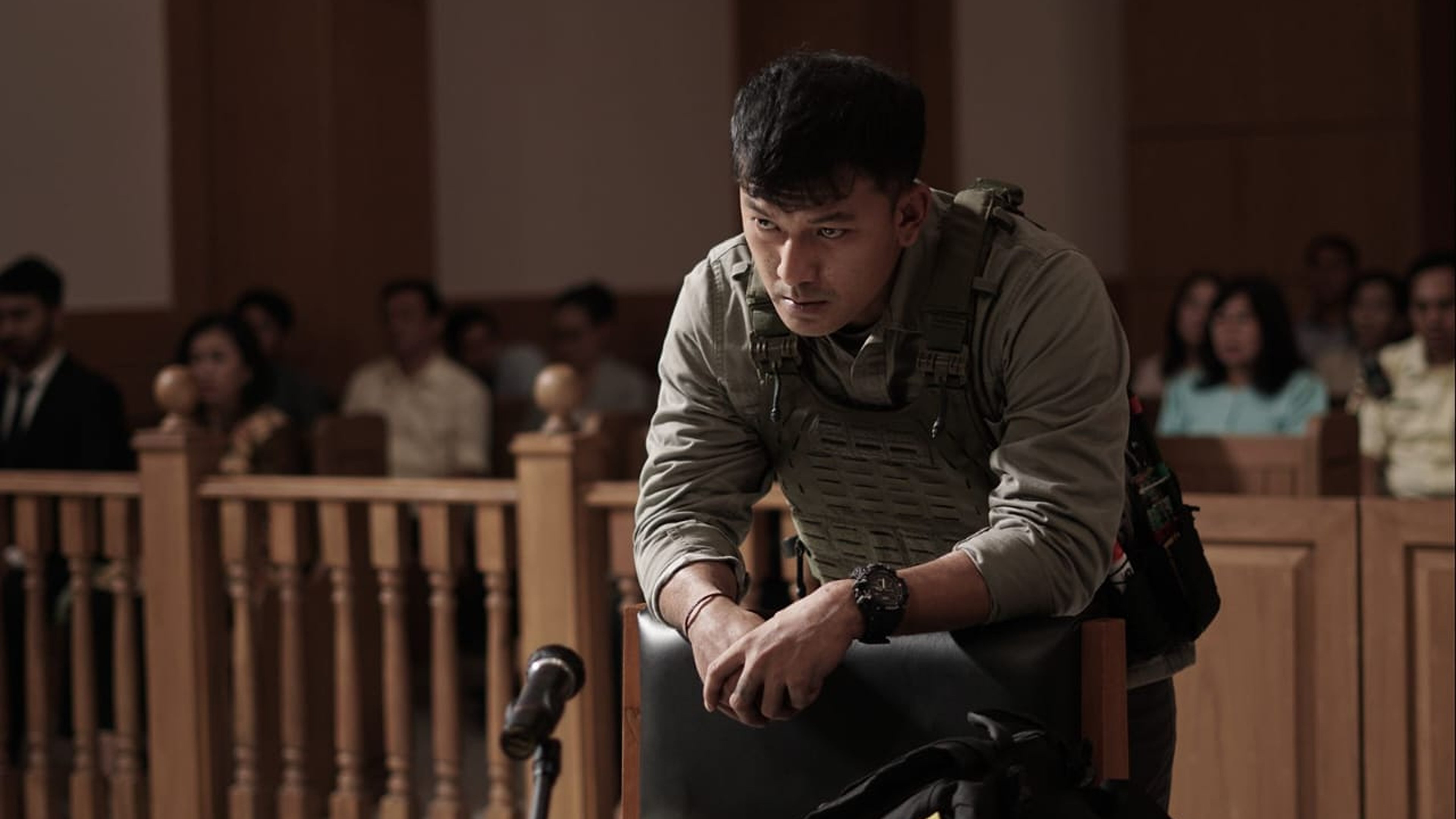 Backdrop for The Verdict