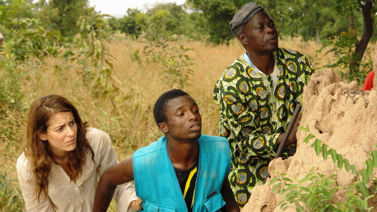 Backdrop for The Secret of the Ant Children