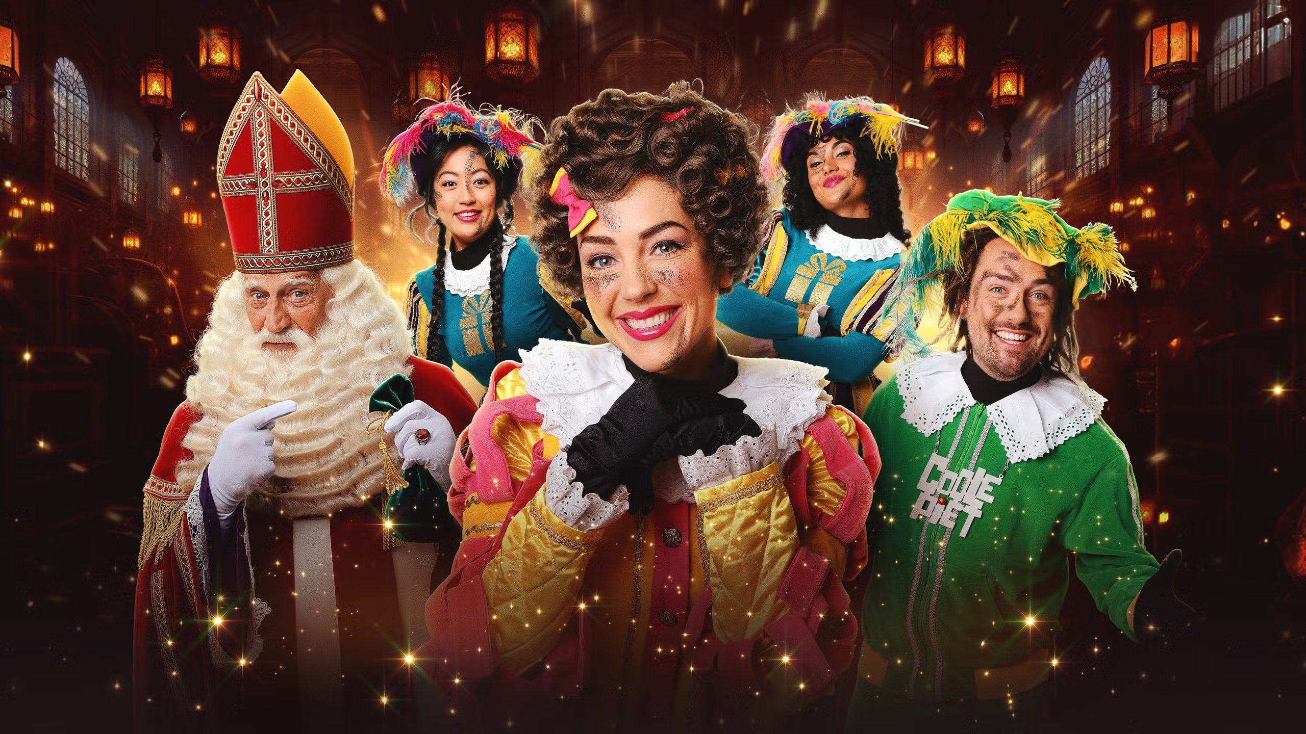 Backdrop for De Club van Sinterklaas: de Wensfabriek