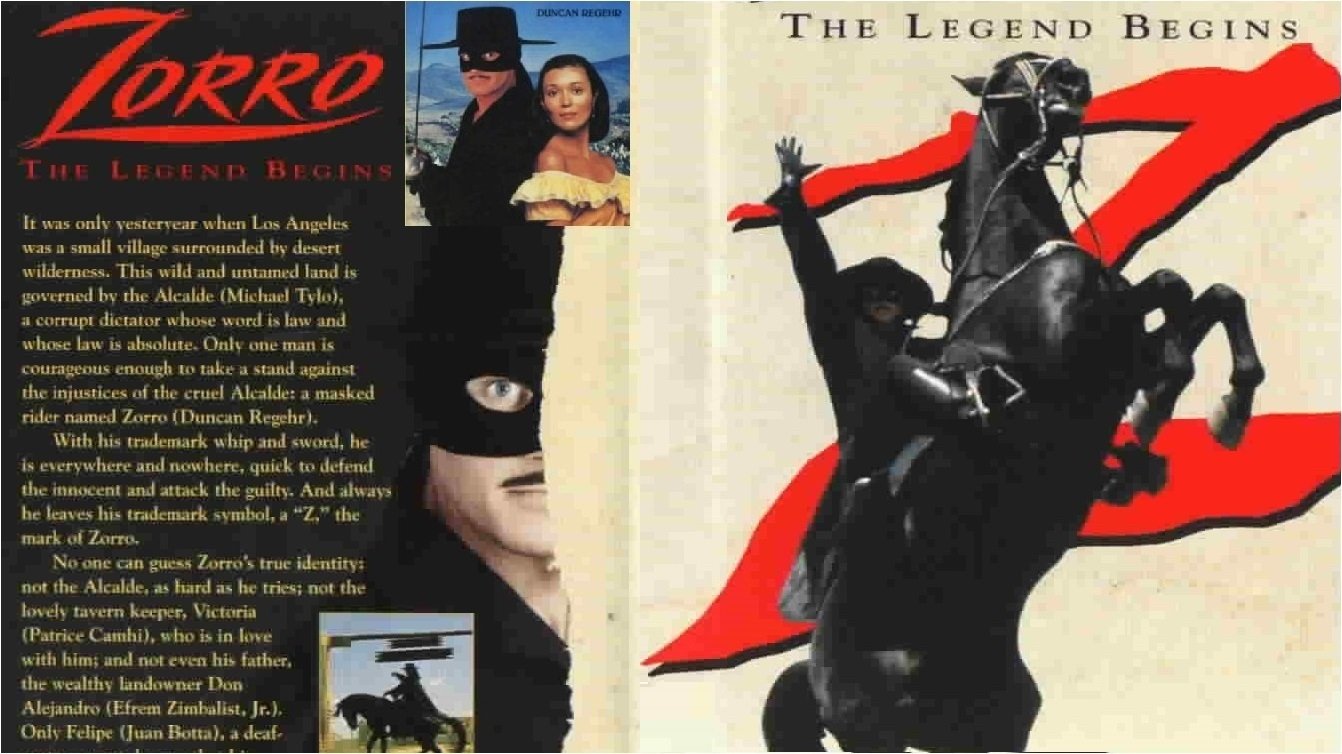 Backdrop for Zorro: The Legend Begins
