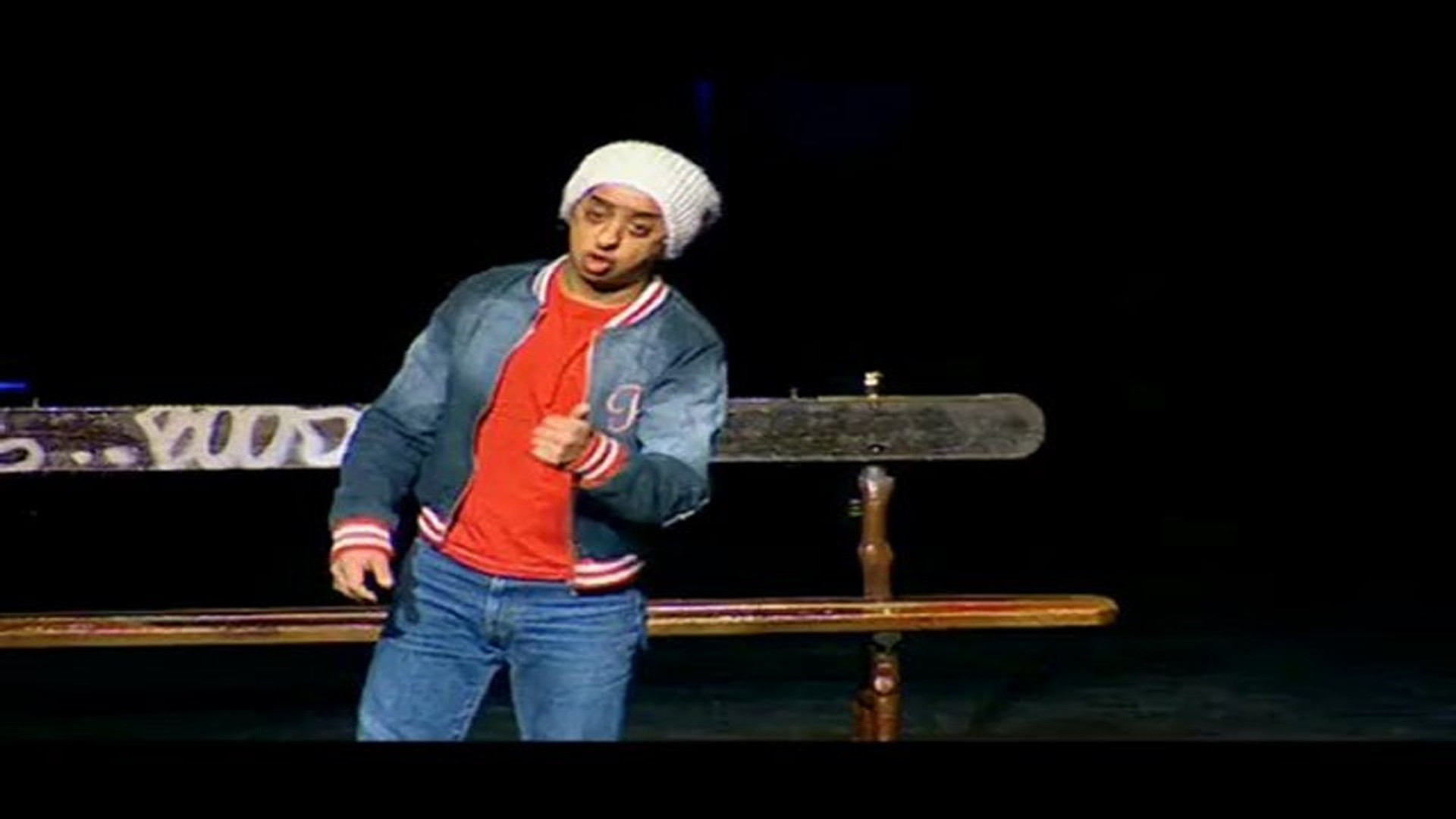 Backdrop for Booder - The One Man Show