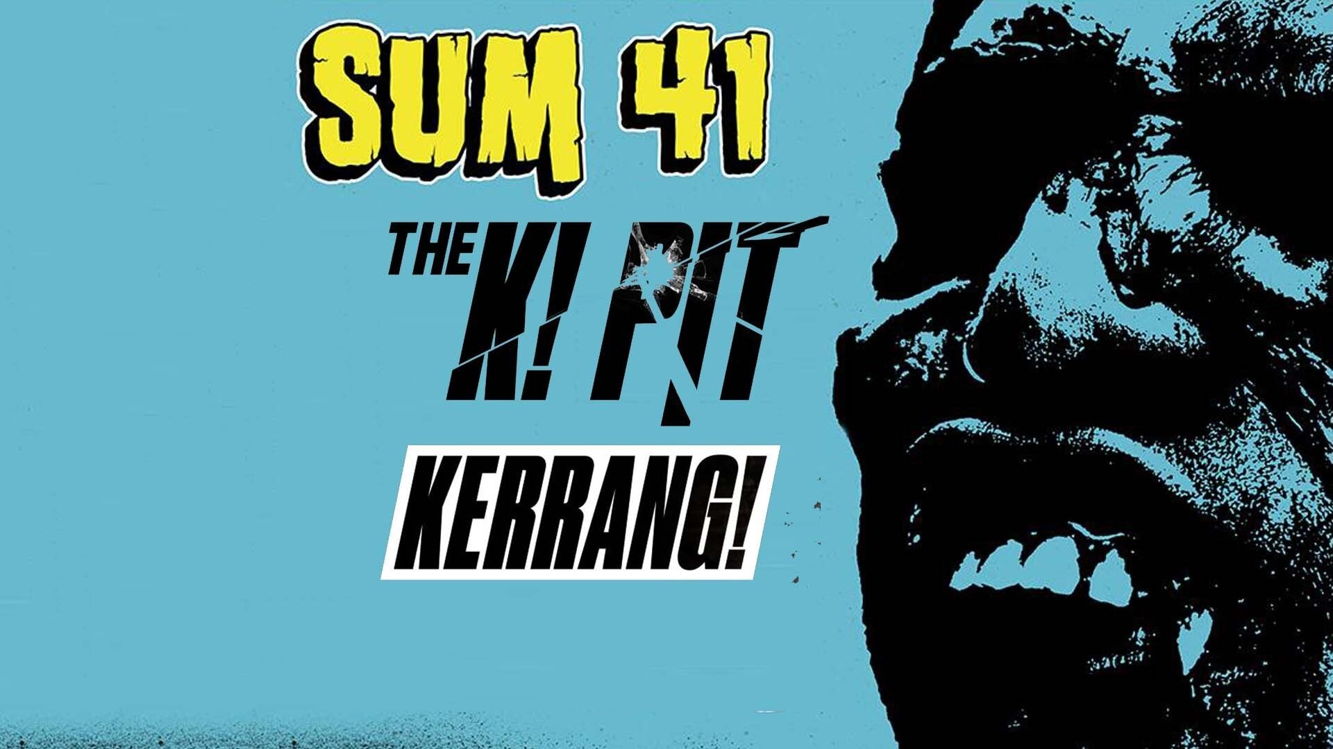 Backdrop for Sum 41: Live In The K! Pit