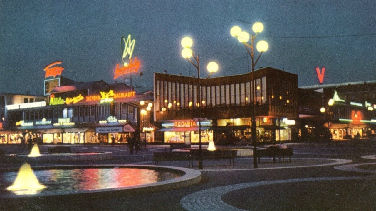 Backdrop for Vällingby - framtidsstaden