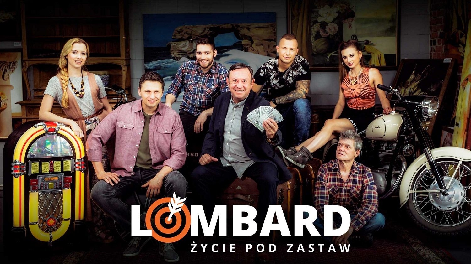 Backdrop for Lombard. Życie pod zastaw