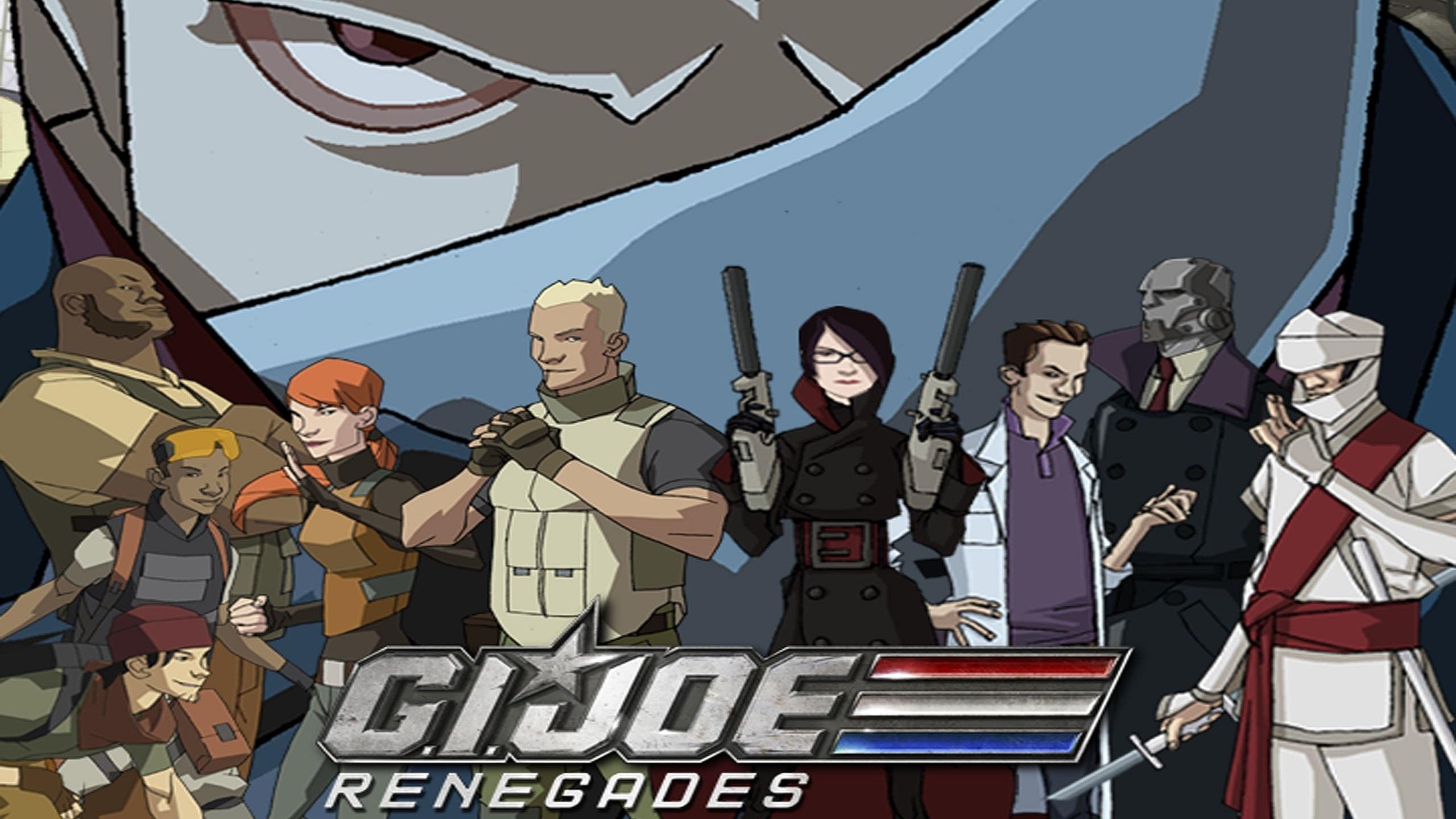 Backdrop for G.I. Joe: Renegades