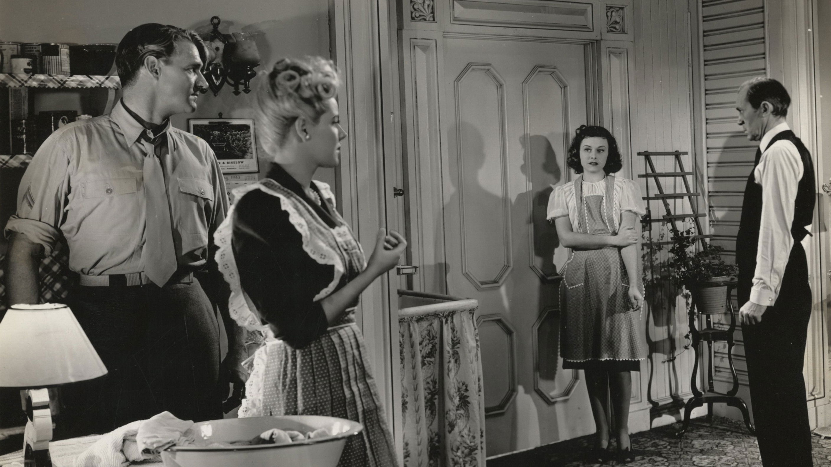 Backdrop for I Love a Soldier