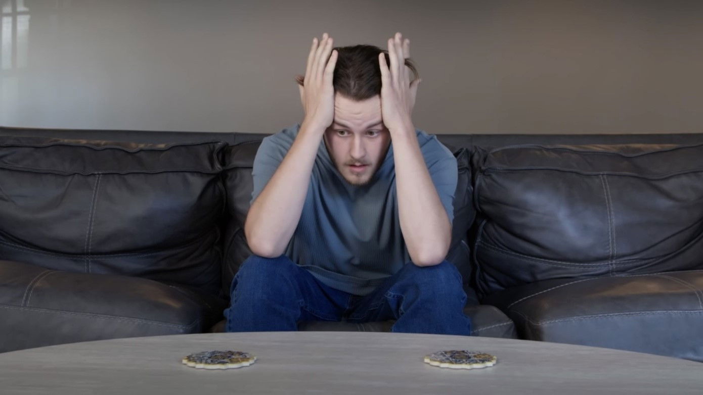 Backdrop for Michael and the Fuzz