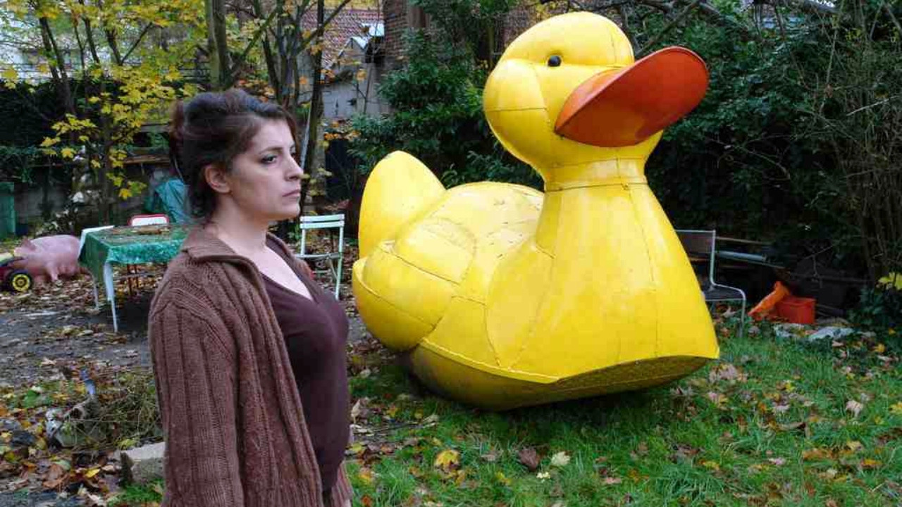 Backdrop for Pour de vrai