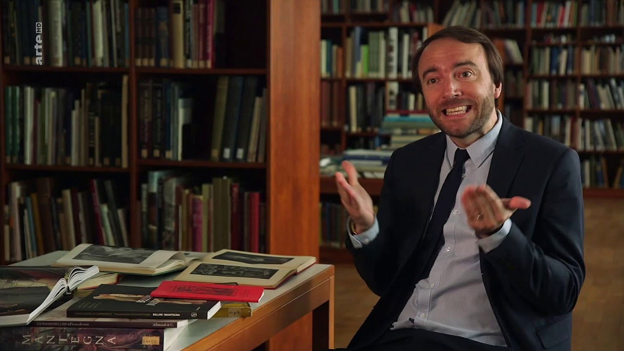 Backdrop for Bellini and Mantegna: Renaissance Rivals