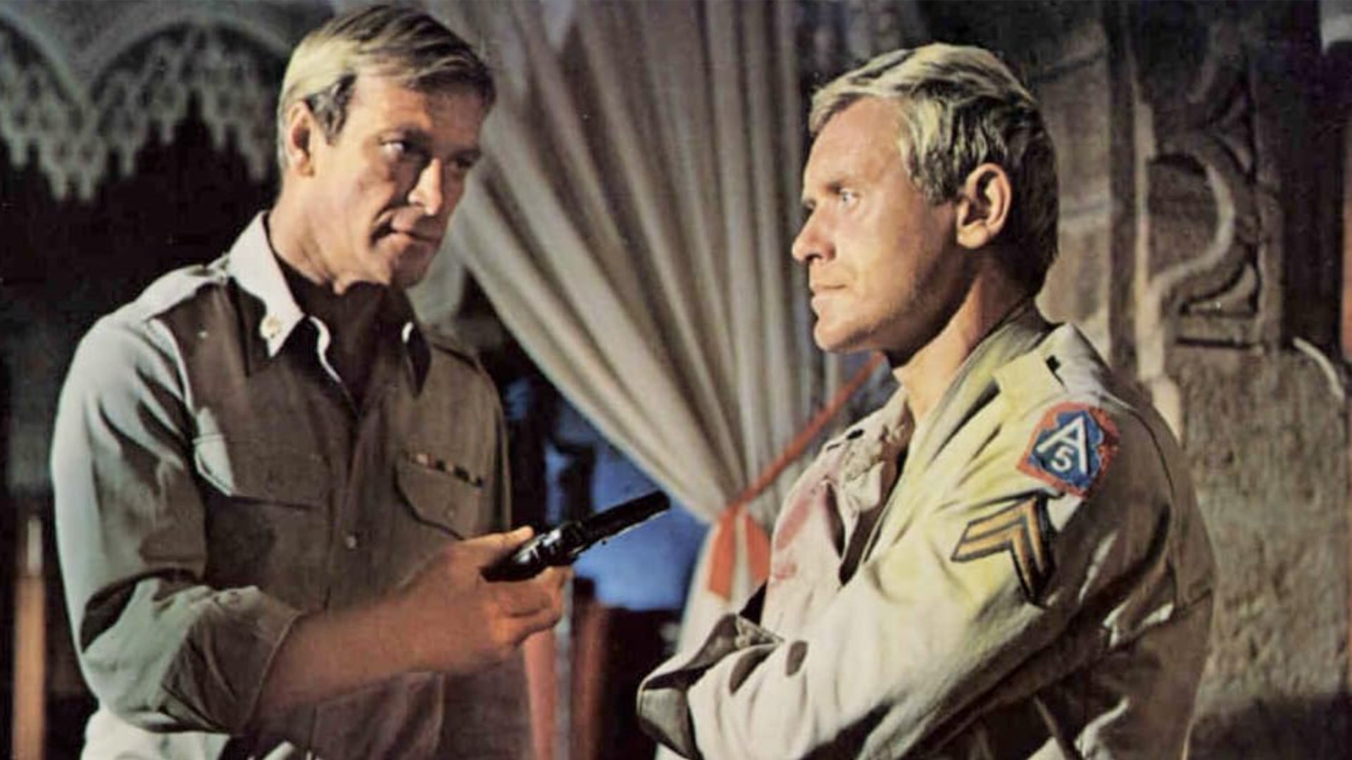 Backdrop for Desert Commandos