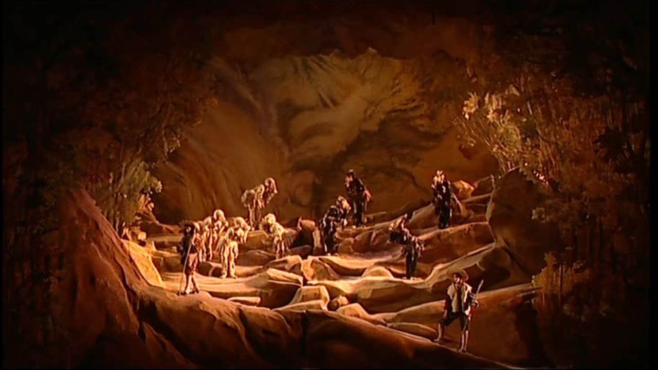 Backdrop for Dinorah, or The Pardon of Ploërmel