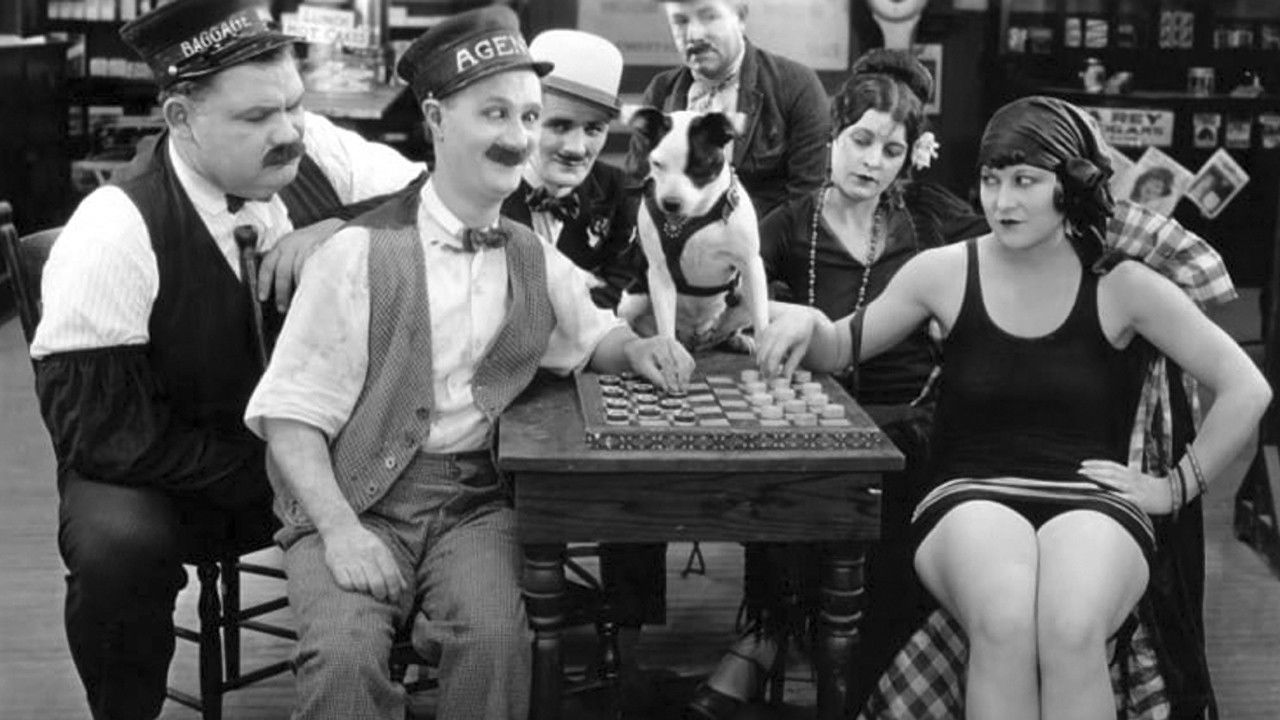 Backdrop for Asleep at the Switch