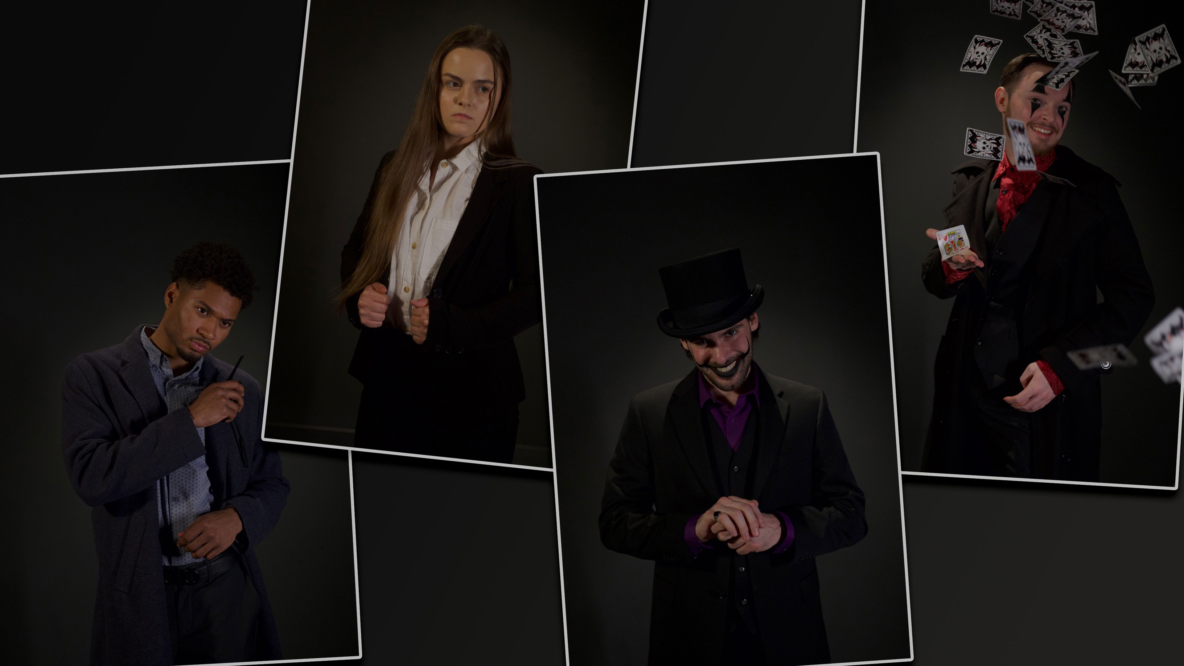 Backdrop for Entangled