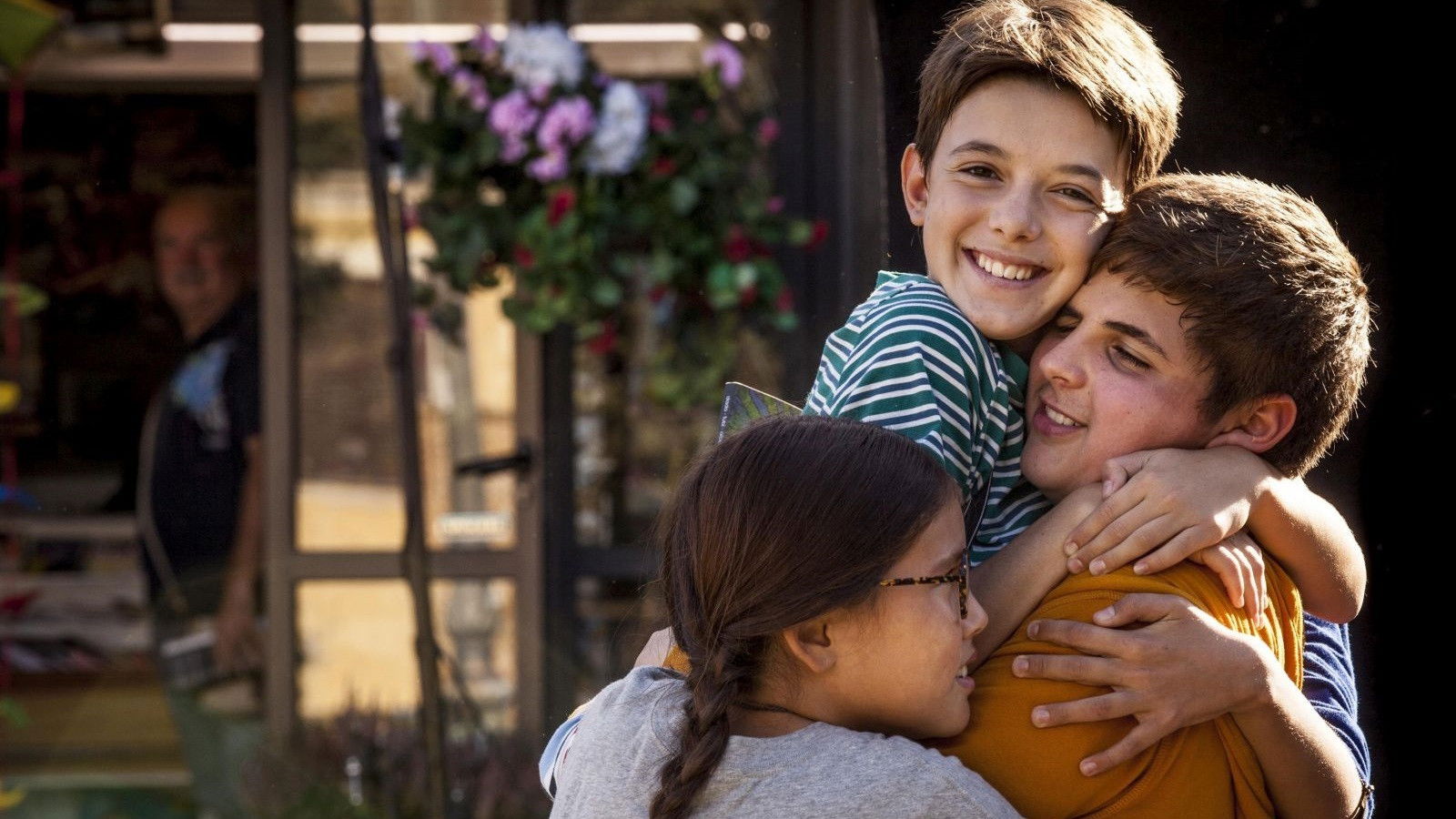 Backdrop for Glassboy