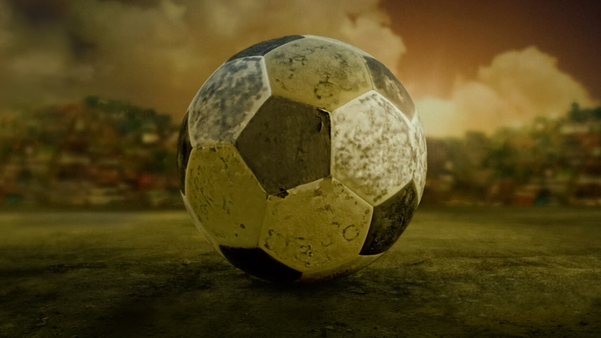 Backdrop for The Two Escobars