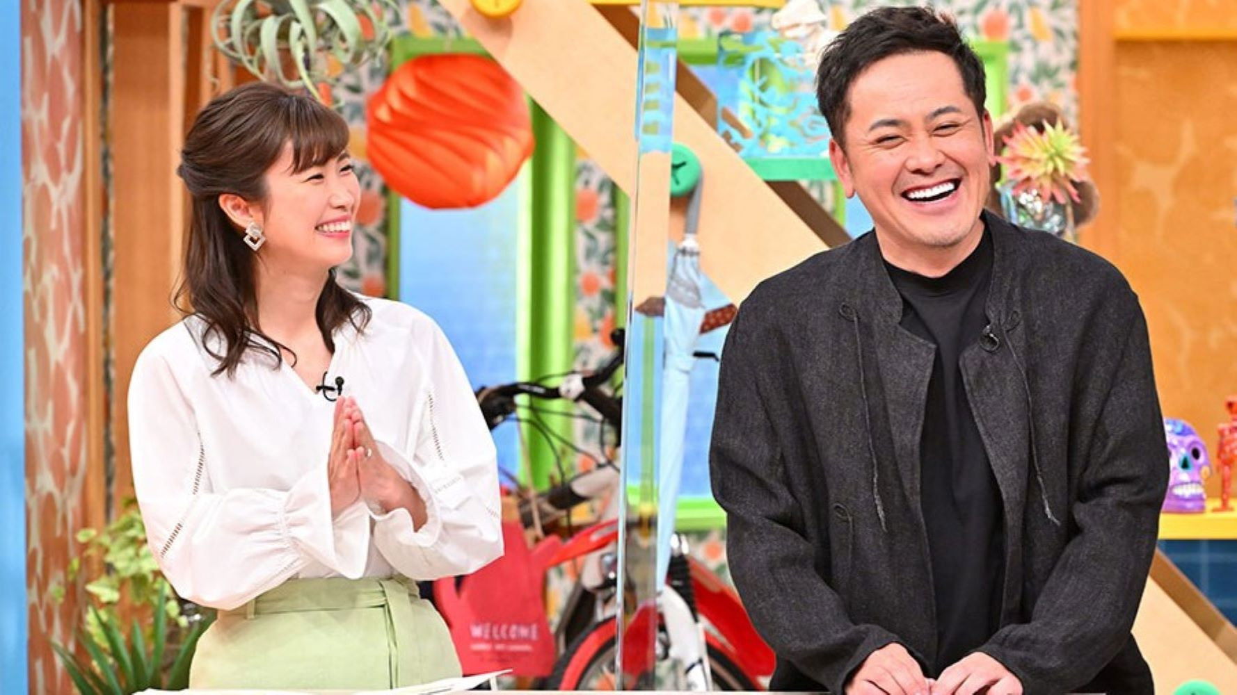 Backdrop for 有田哲平の全部見せます！