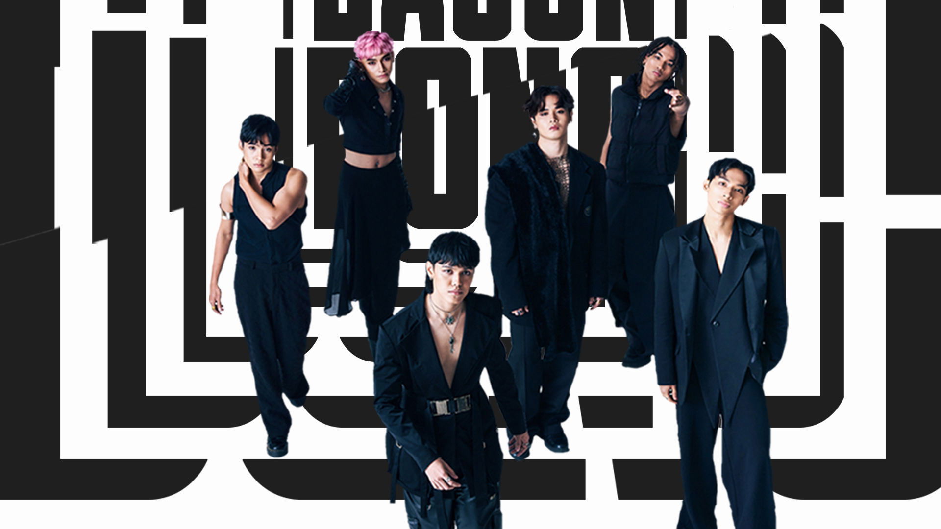 Backdrop for Dagundong:  Alamat First Solo Concert