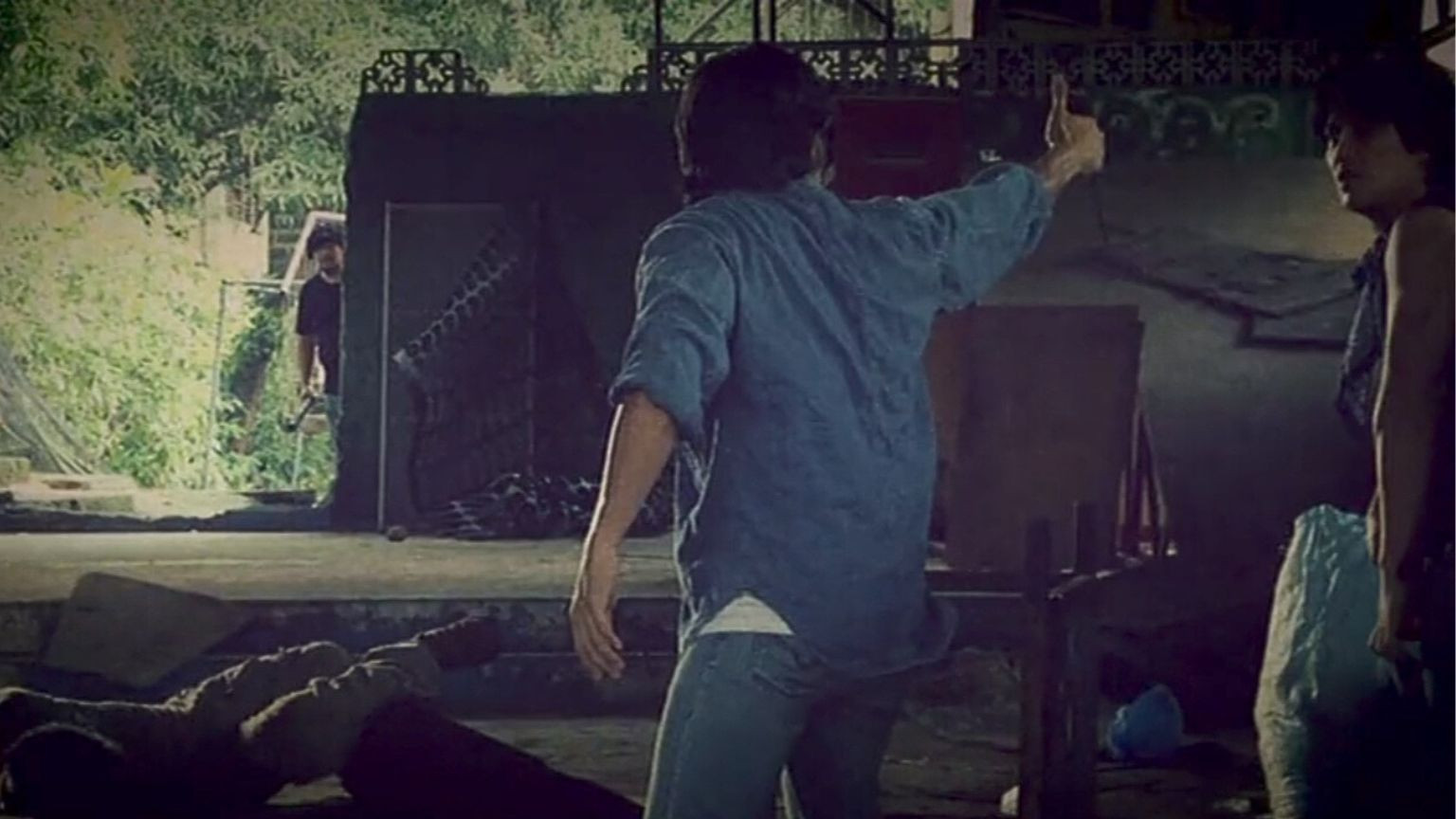 Backdrop for Ang Umaatikabong Buhay ni Badong Aguirre