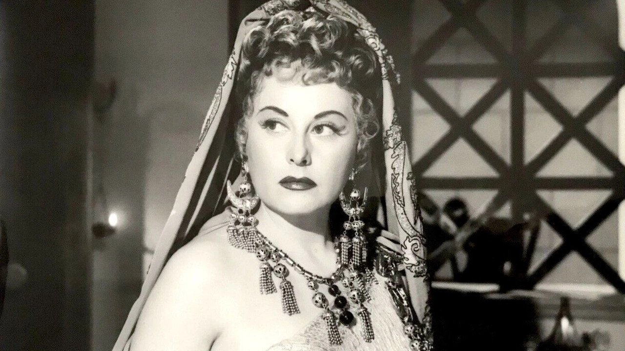 Backdrop for Nero and the Burning of Rome