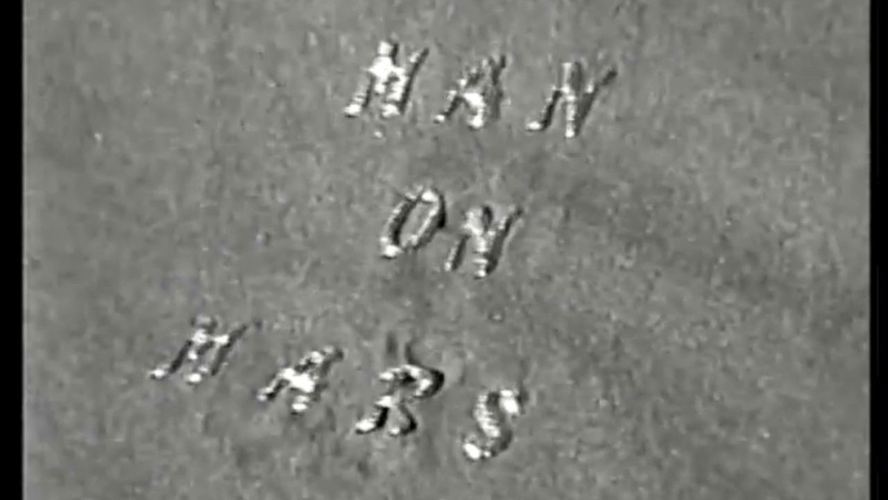 Backdrop for Man on Mars