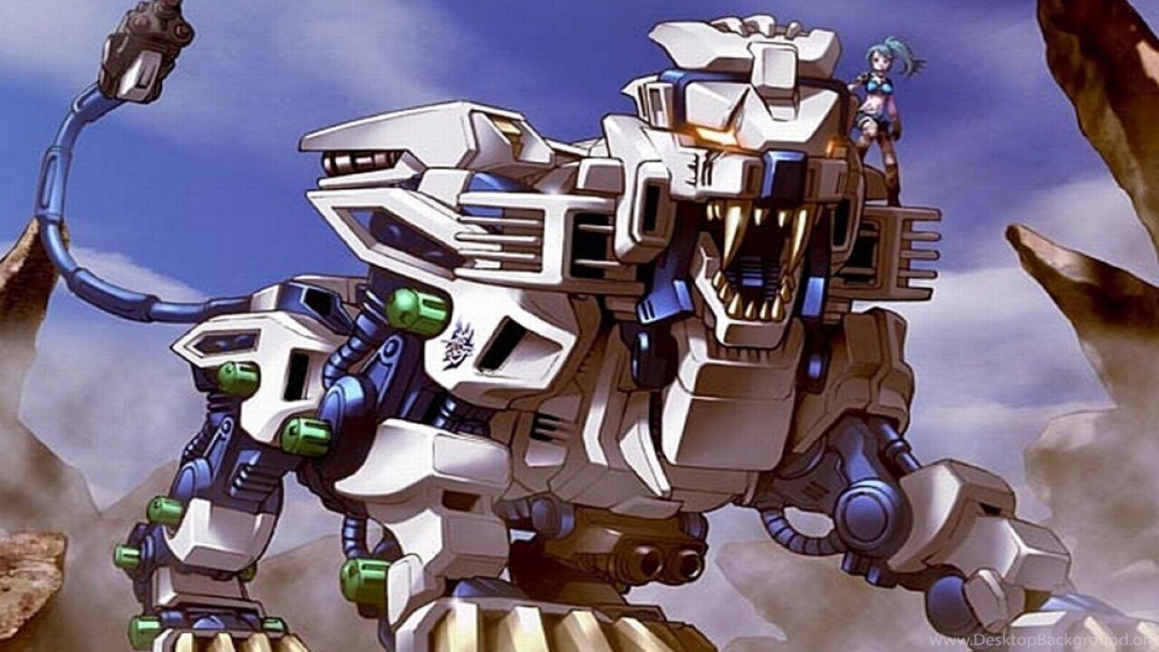 Backdrop for Zoids: New Century