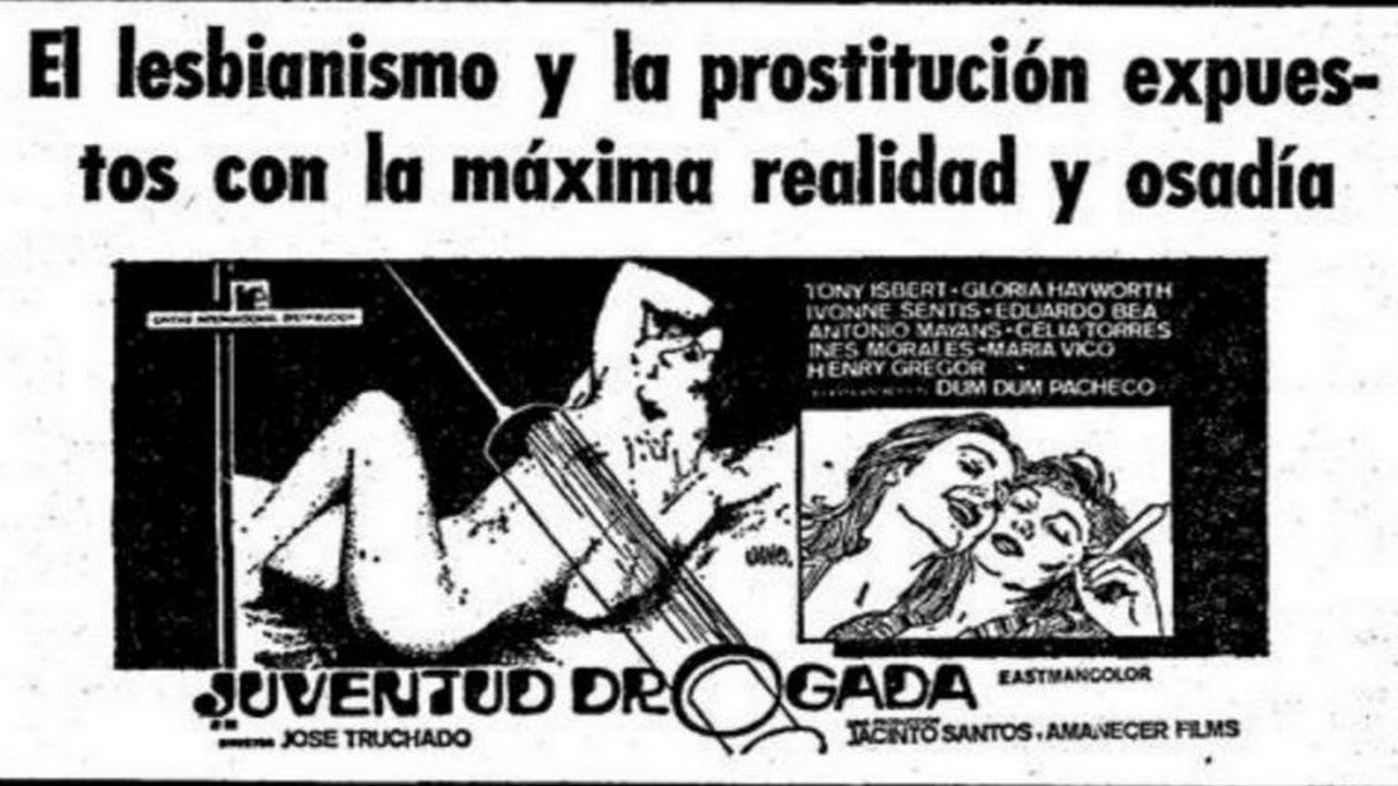 Backdrop for Drugged Youth