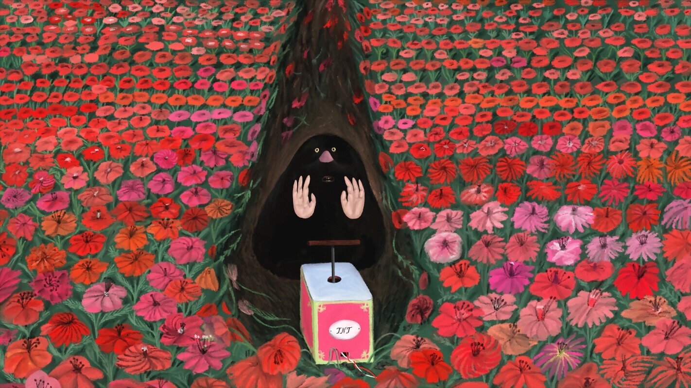 Backdrop for The Garden of Heart