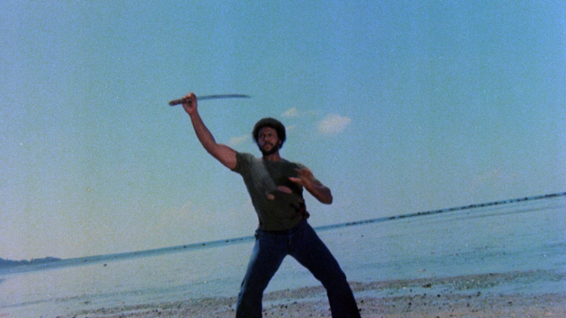 Backdrop for Death Force