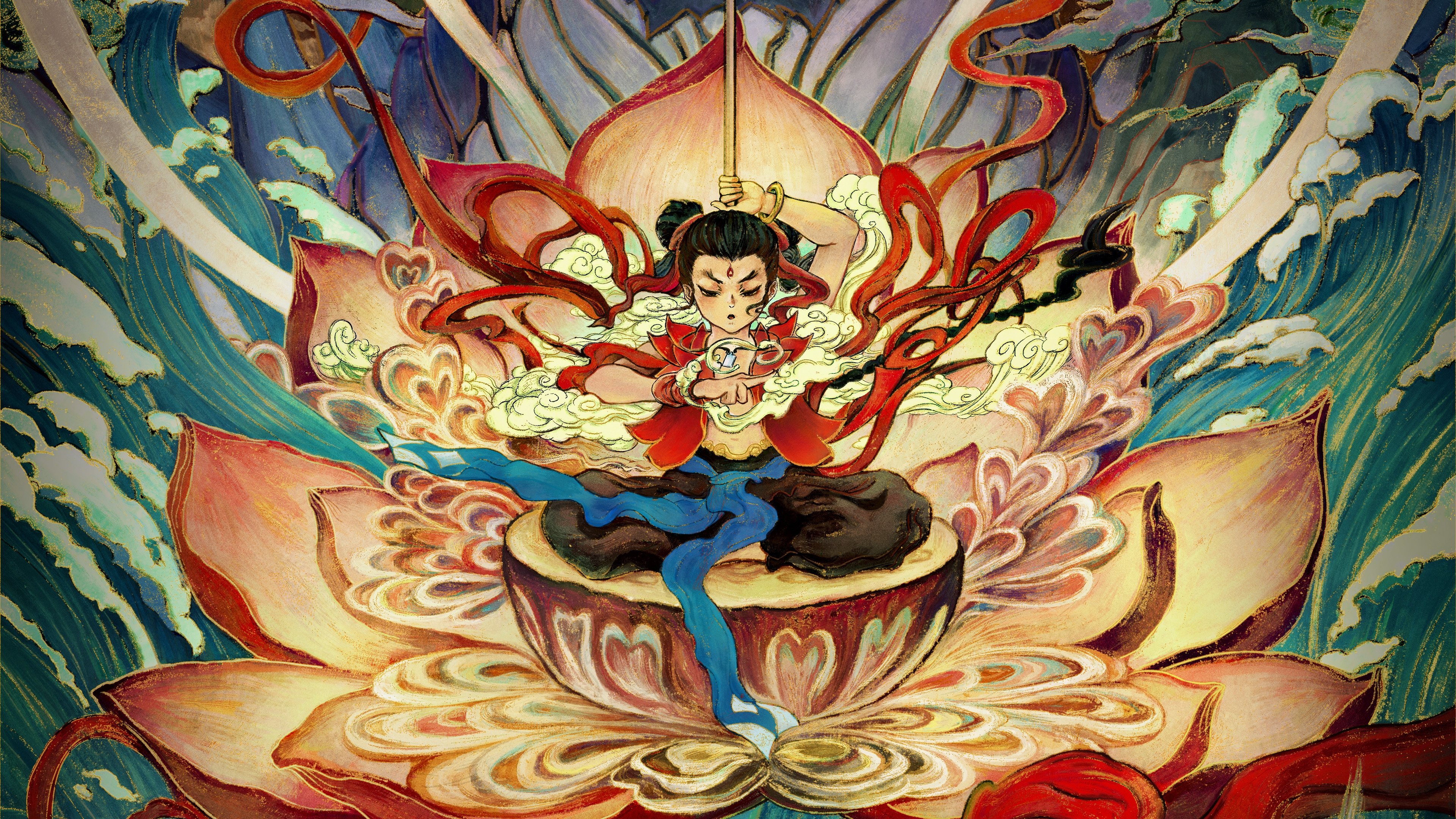 Backdrop for I Am Nezha 2