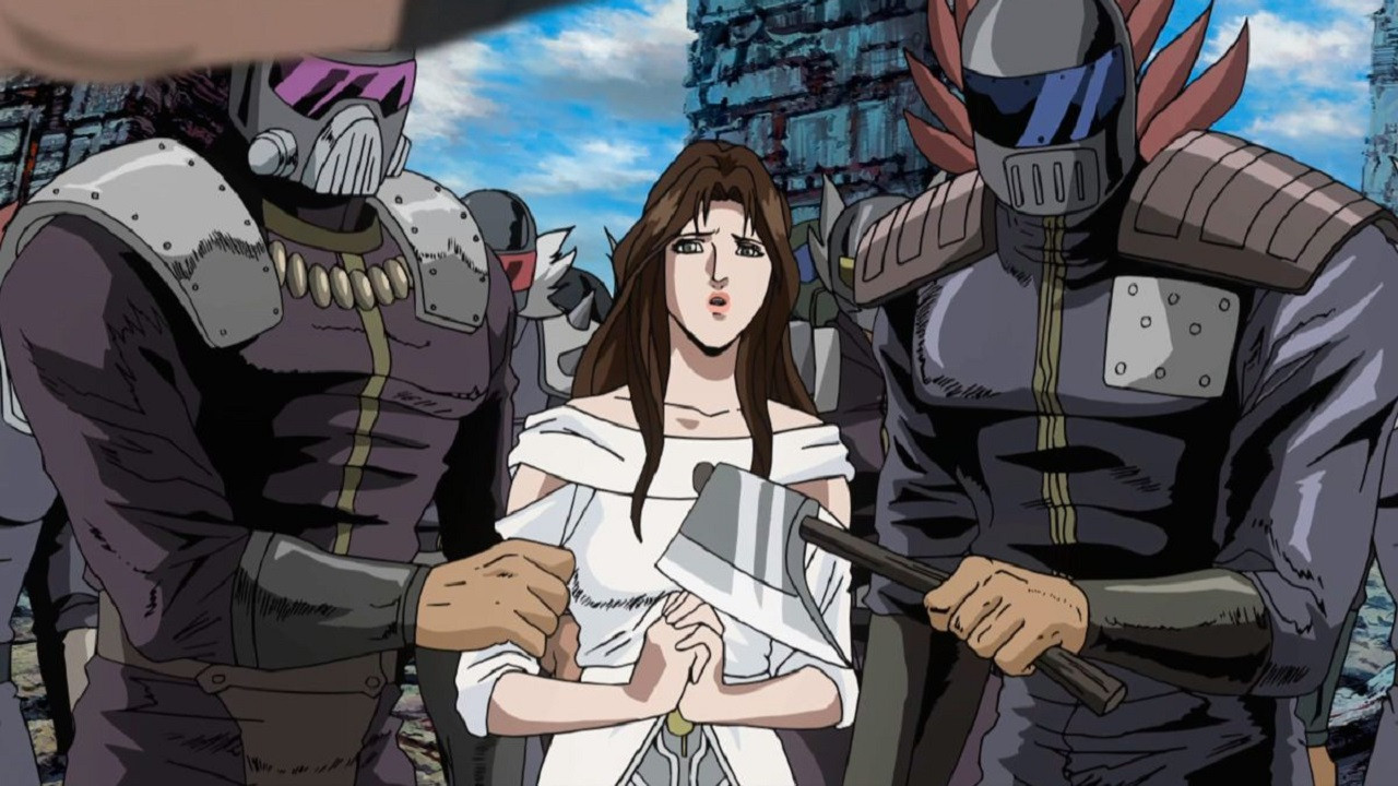 Backdrop for Fist of the North Star: The Legend of Yuria