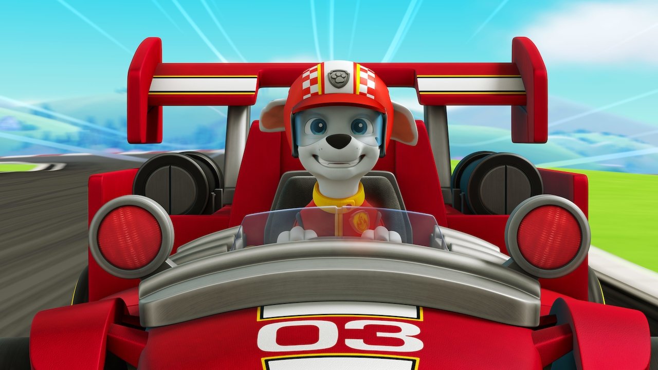 Backdrop for PAW Patrol: Ready, Race, Rescue!