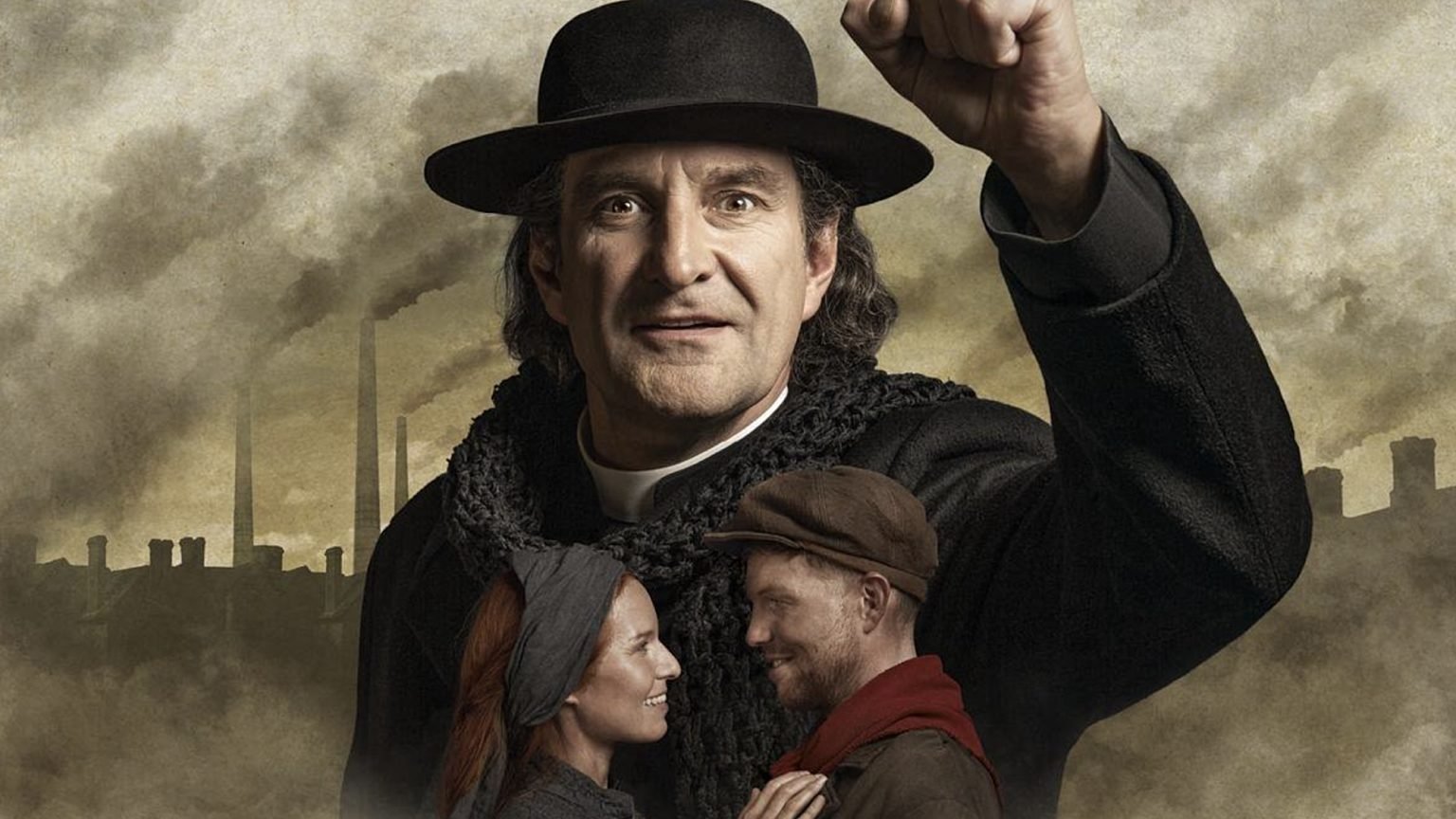 Backdrop for Daens: De Musical