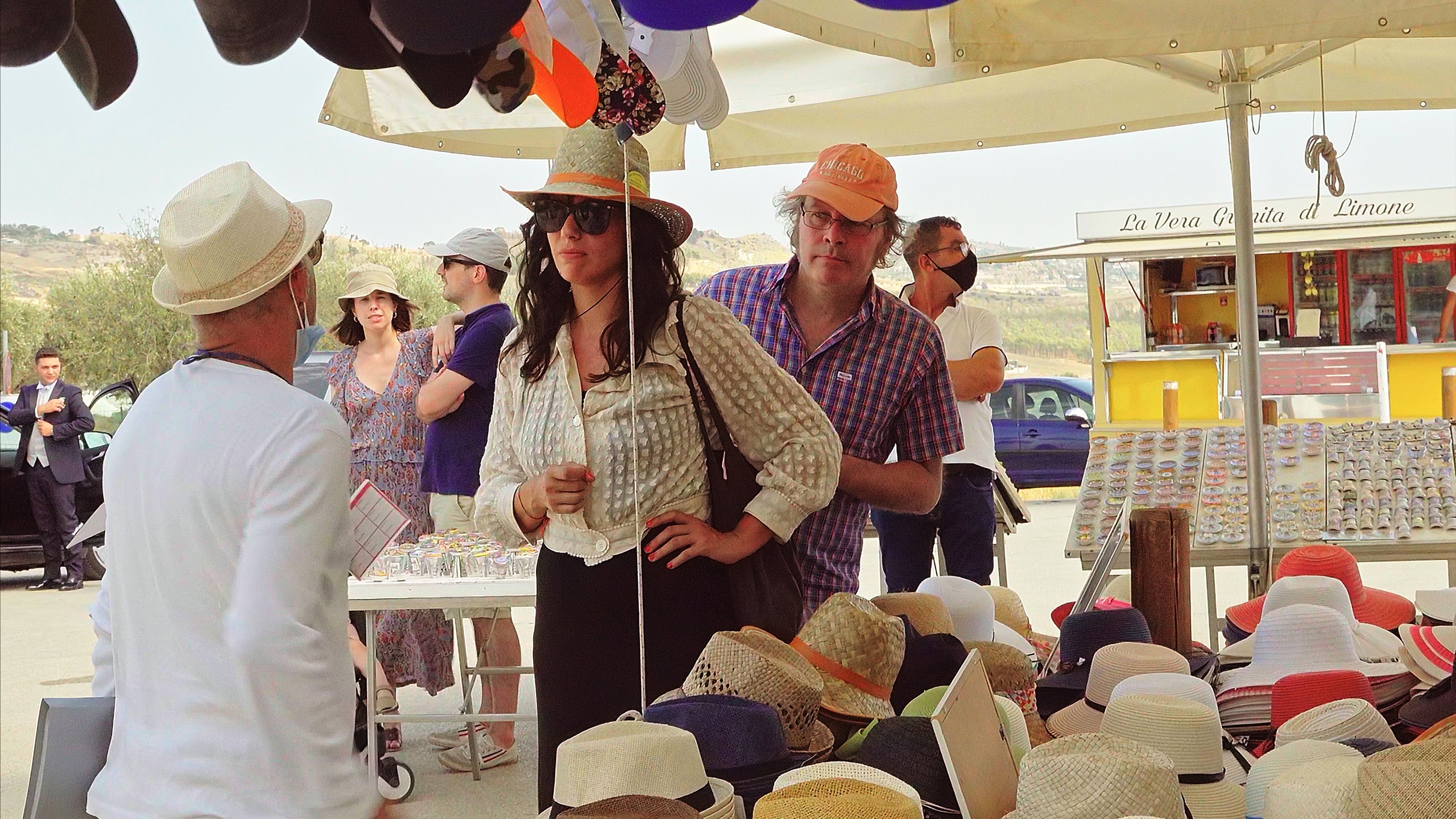 Backdrop for Voyages en Italie