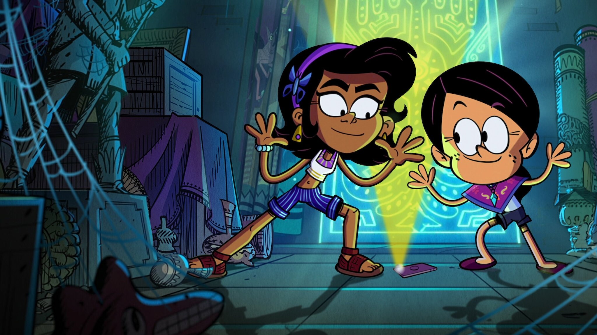 Backdrop for The Casagrandes Movie