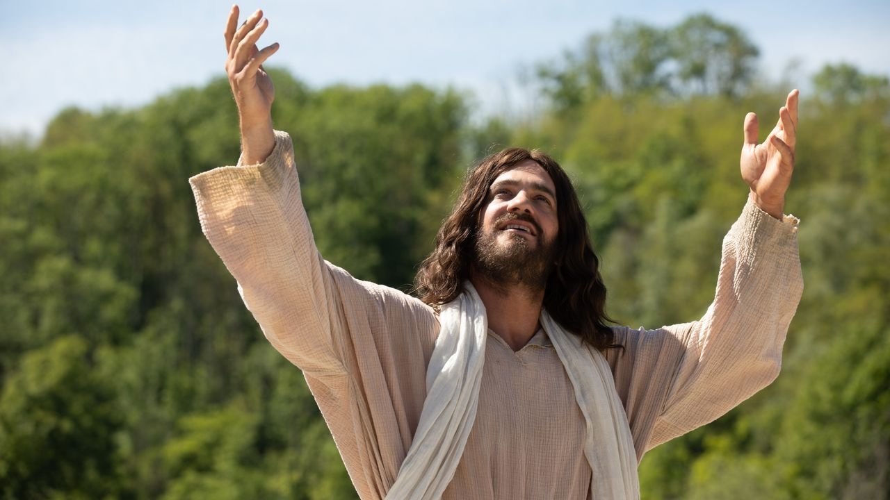 Backdrop for JC's life