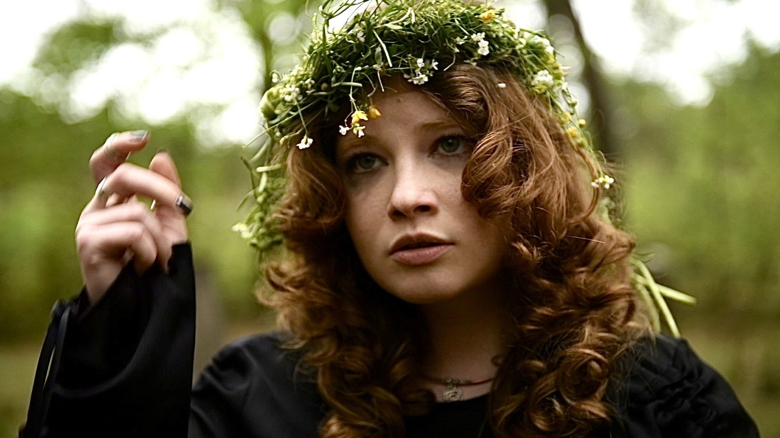 Backdrop for Funeral of Wildflowers