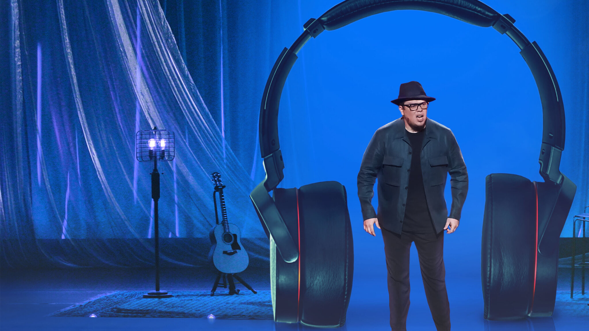 Backdrop for Franco Escamilla: Eavesdropping