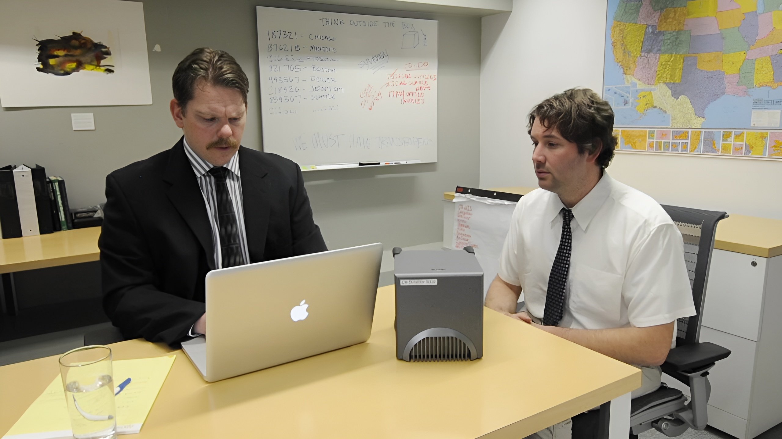 Backdrop for Lie Detector