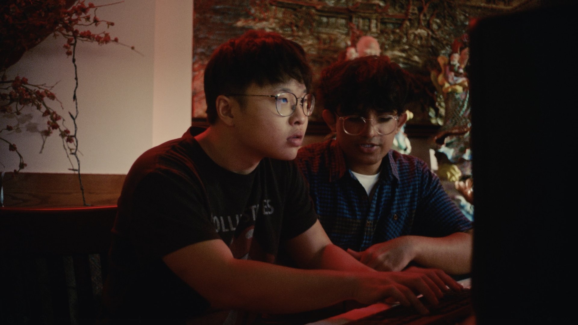 Backdrop for We Are Kings