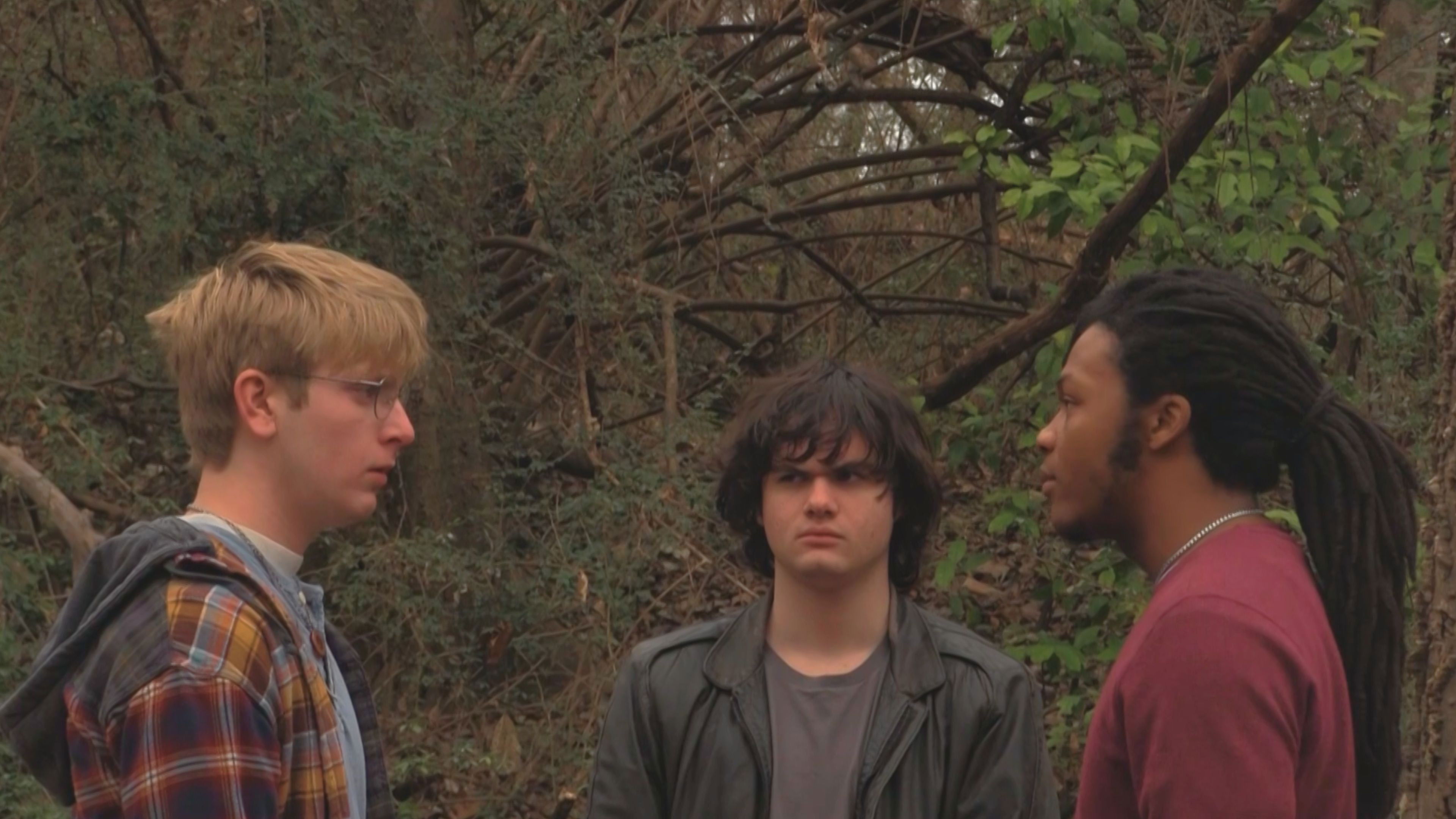 Backdrop for Blood in the Snow