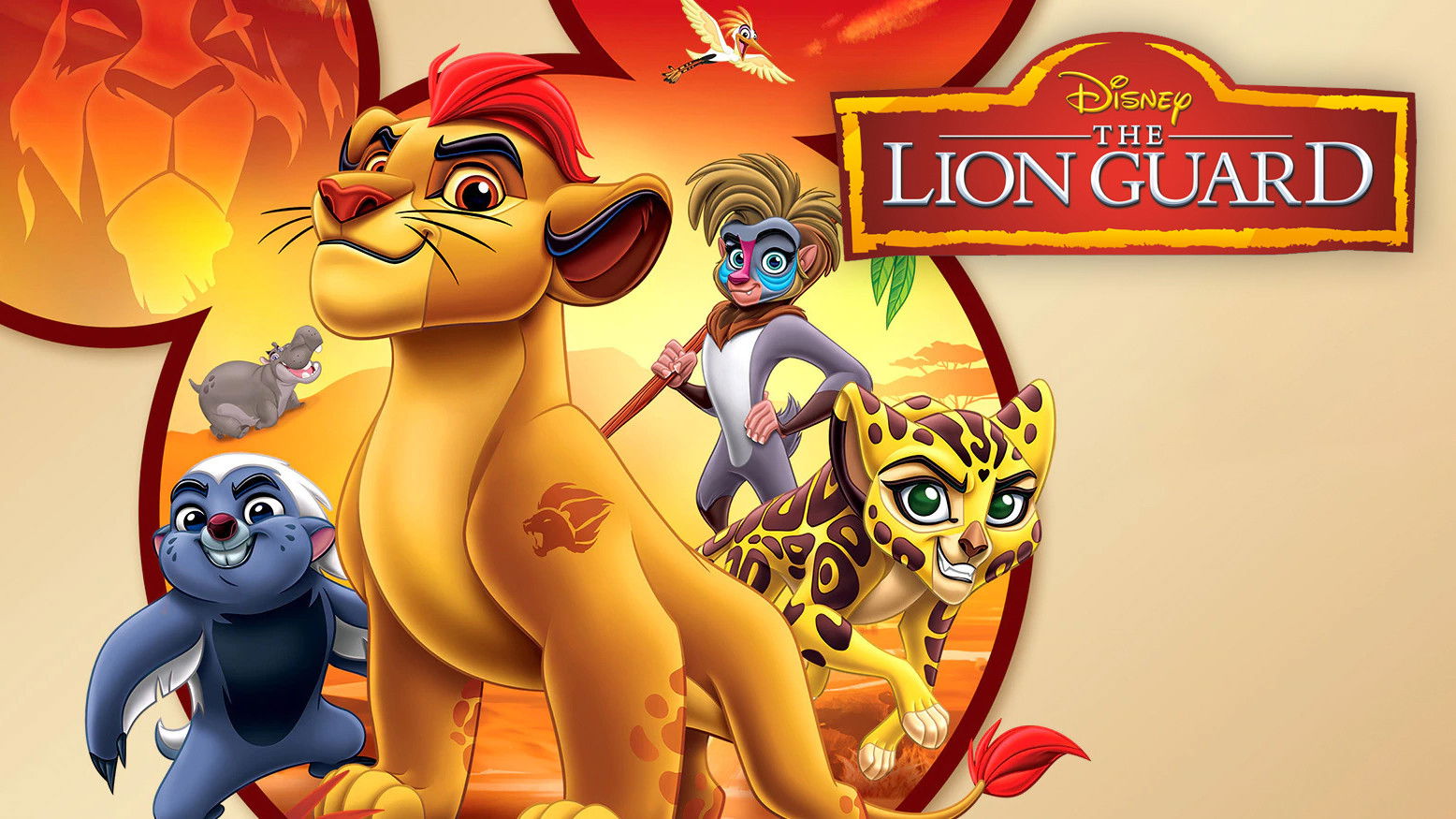 Backdrop for The Lion Guard: The Rise of Scar