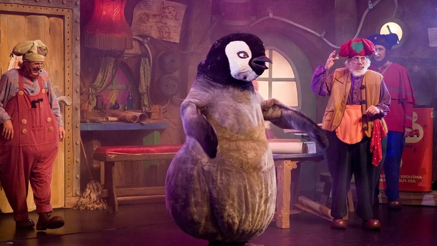 Backdrop for Plop Show: The Visit of Pinki