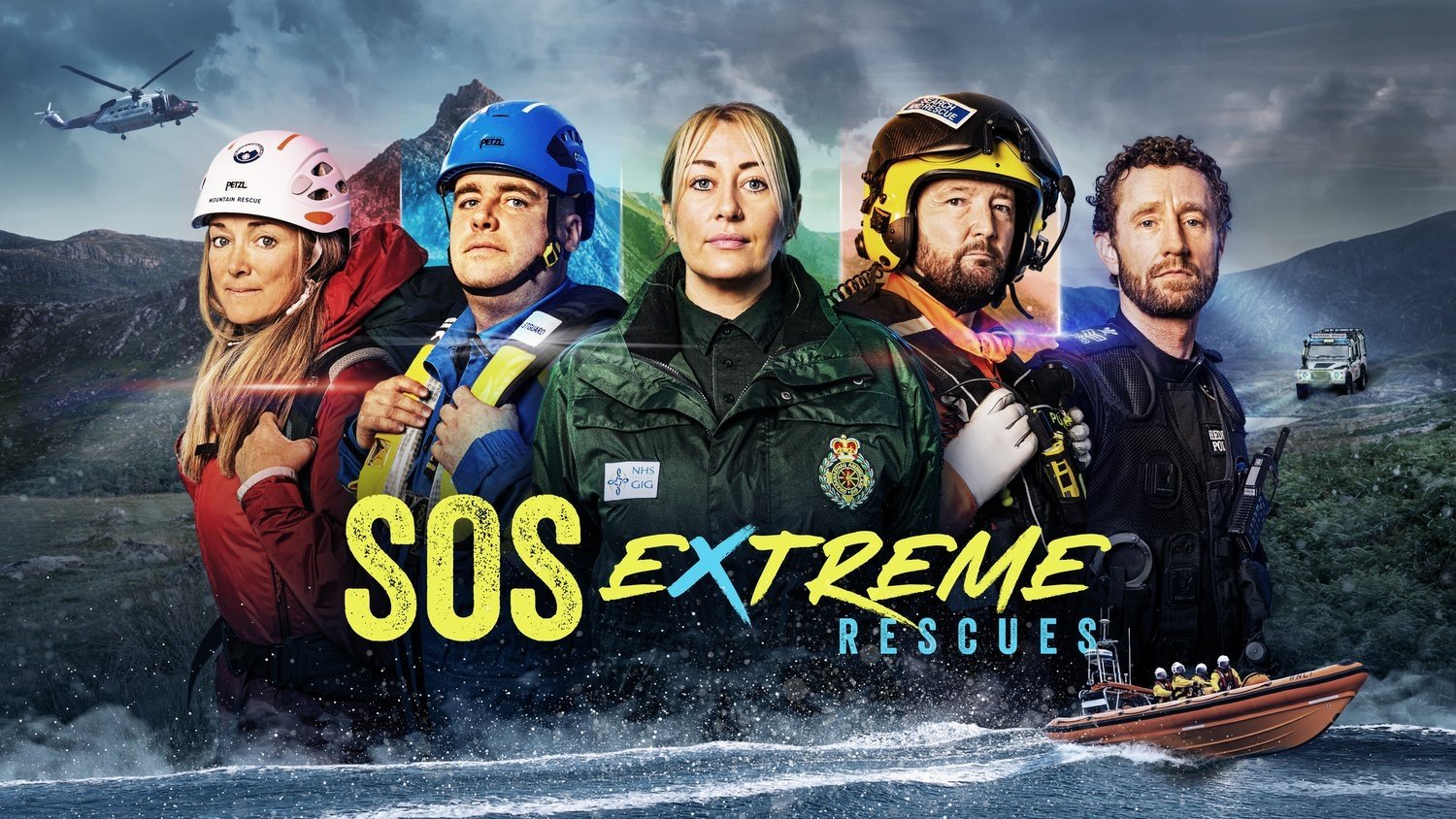 Backdrop for SOS: Extreme Rescues