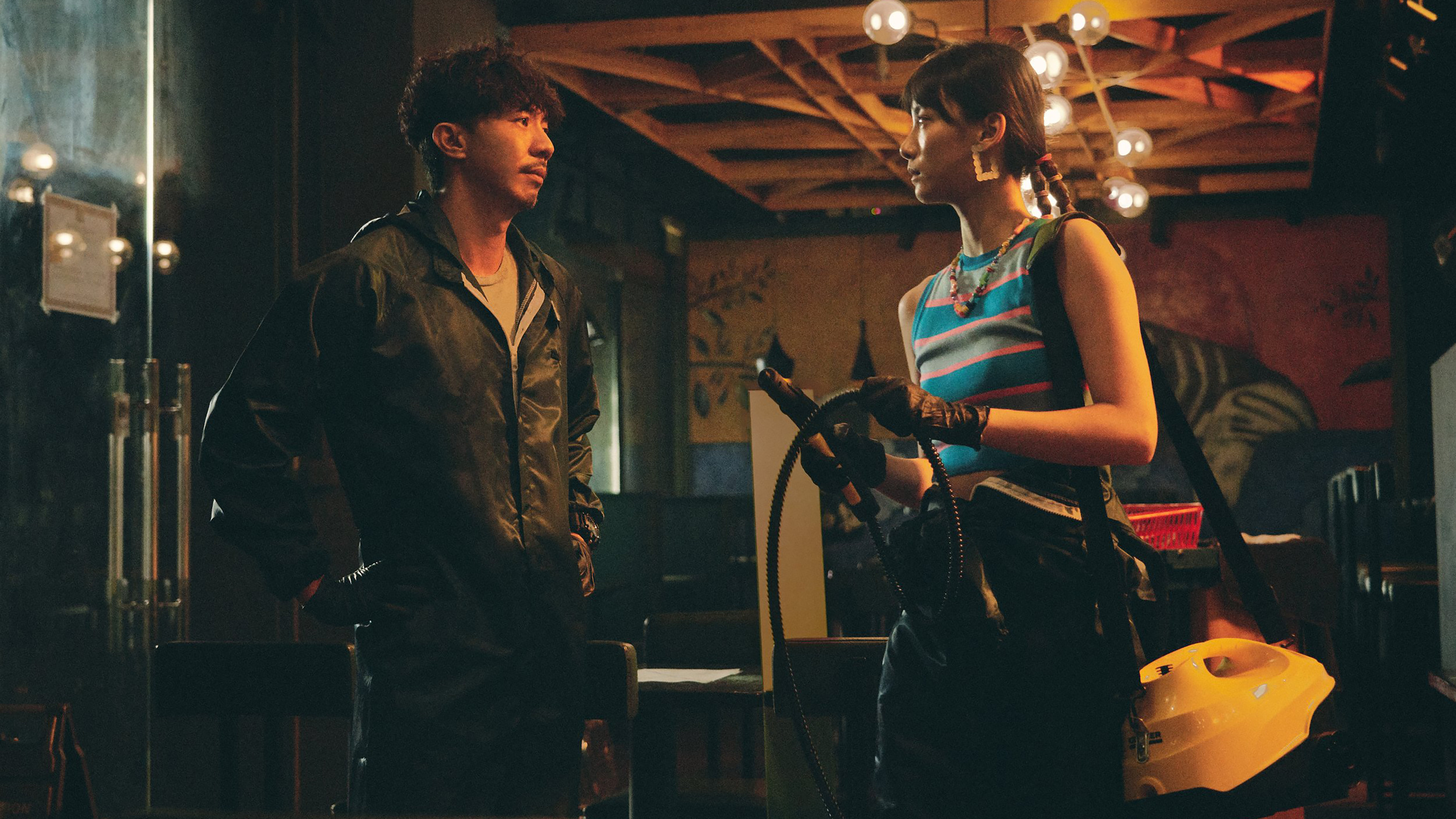 Backdrop for The Narrow Road