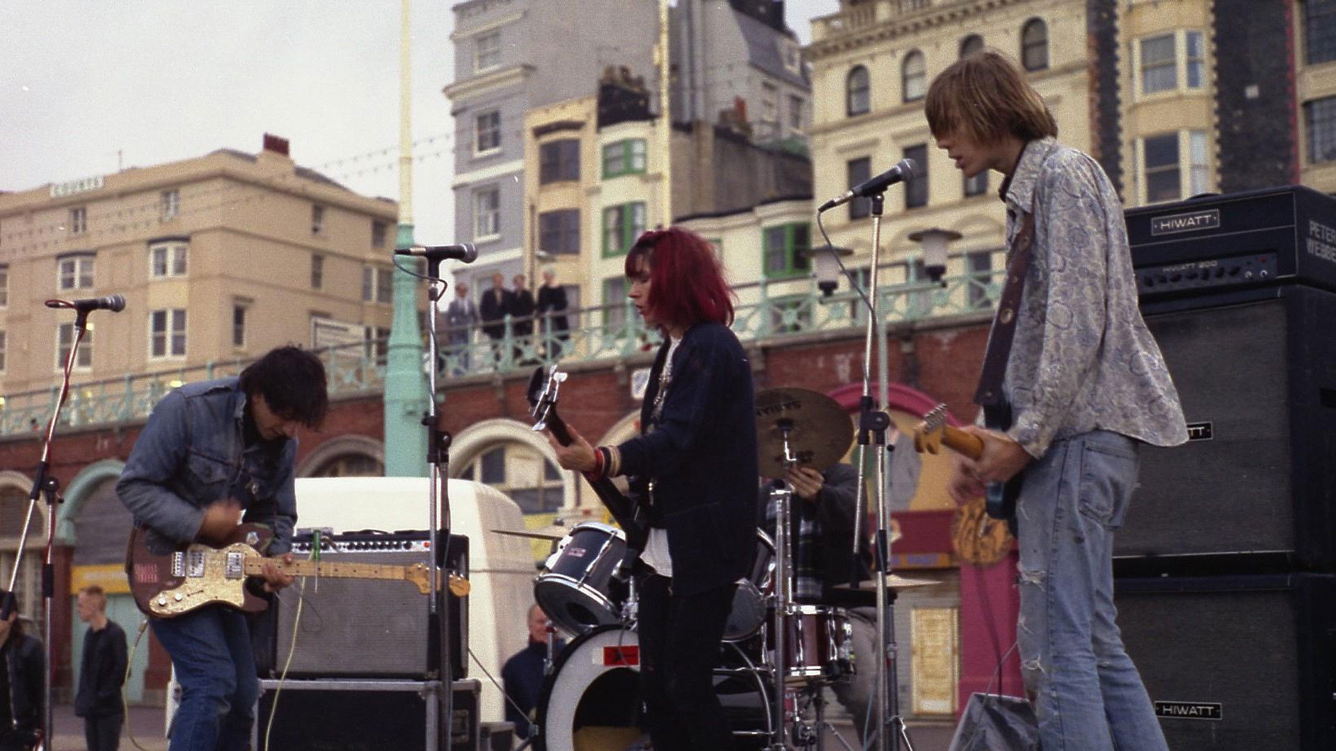 Backdrop for Sonic Youth: Blood on the Beach