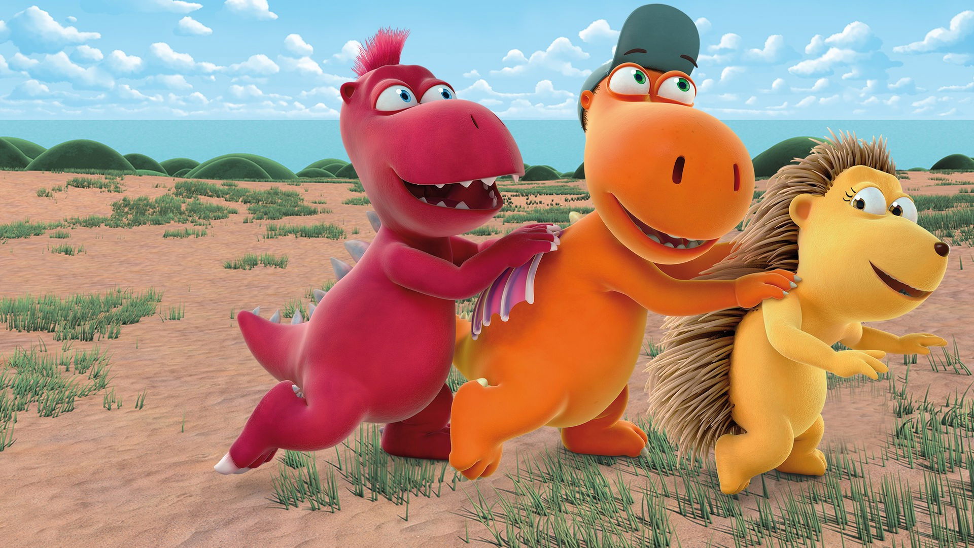 Backdrop for Coconut the Little Dragon