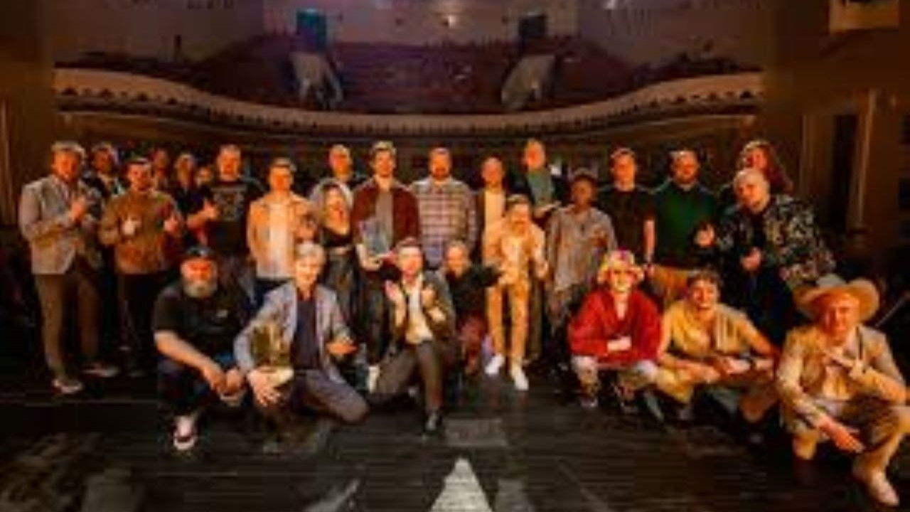 Backdrop for Grābeklis 2023