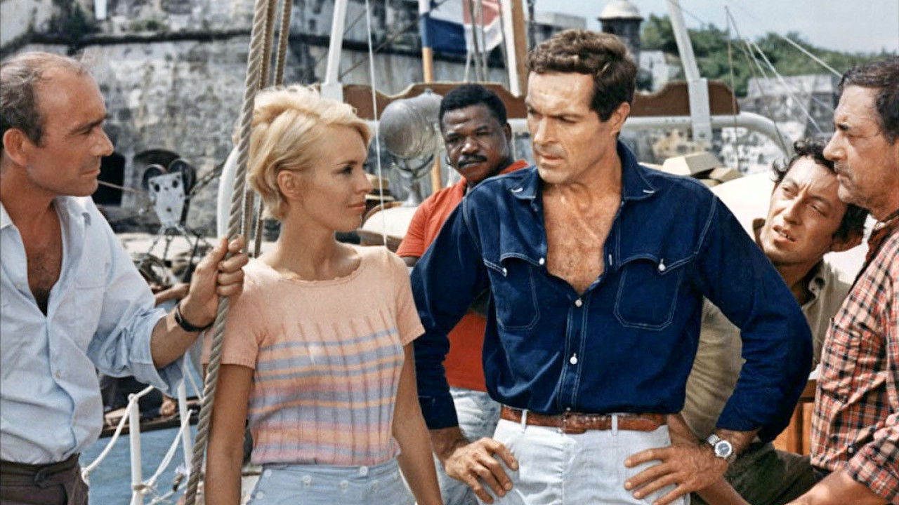 Backdrop for The Looters